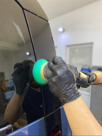 Korekta lakieru ( polerowanie )