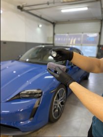 Aplikacja powłoki ceramicznej , grafenowej , elastomerowej