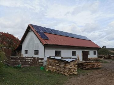 Przykładowa instalacja 8kw dach