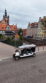 Melex Gdańsk zwiedzanie