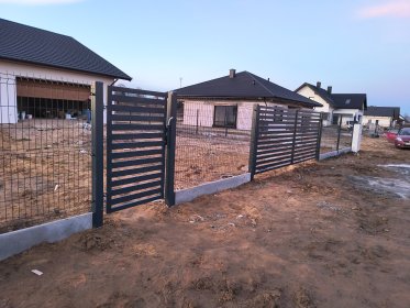 Wykonam brame wjazdowa montażem