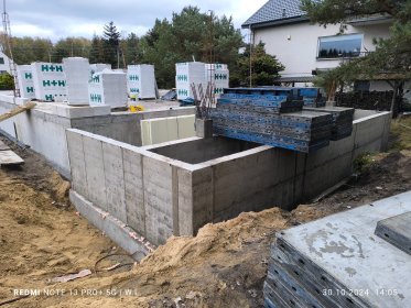 Budowa stanu surowego otwartego