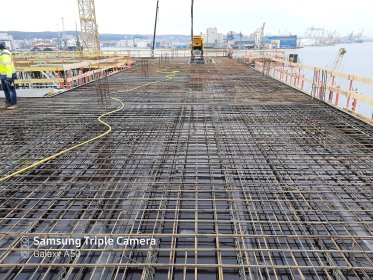 Wiązanie zbrojenia.