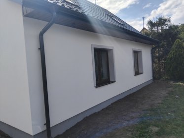 Kompleksowe wykonanie elewacji i podbitki