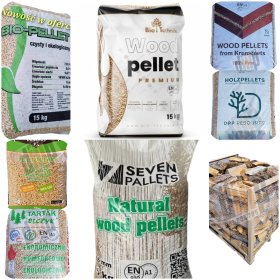 PELLET certyfikowany A1, Enplus, DINplus, 6mm