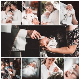 Fotografia z Chrztu Świętego