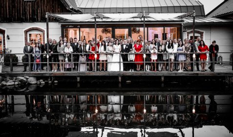 Nagranie videoreportaż, teledysk, rolki na social media, pełna obsługa - dwie kamery, dron