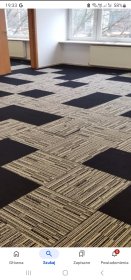 Montaz podłóg dywanowych i wykladzin pcv oraz paneli lvt