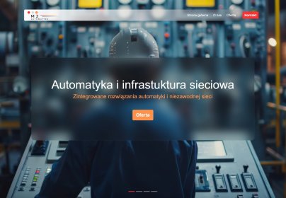 Strona internetowa - Landing Page