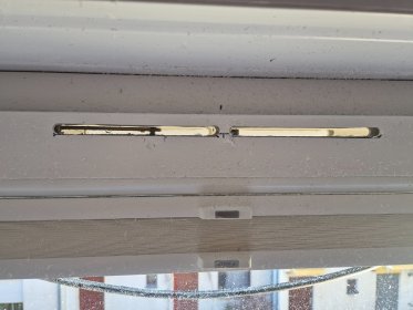 Wyfrezowanie otworu pod nawiewnik.