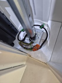 Montaż silnika w rolecie zewnętrznej.