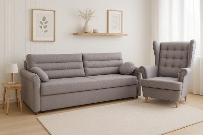 Produkcja oraz renowacja mebli tapicerowanych