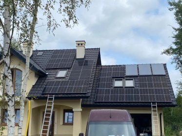 Kolektor słoneczny płaski Weber