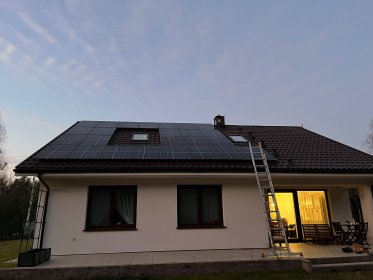 Montaż instlacji fotowoltainczej