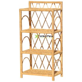 Regały wiklinowe i szafki na wymiar