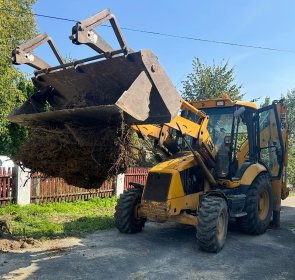 Wycinka drzew i krzewów, wywóz gałęzi i odpadów zielonych