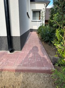 Układanie kostki brukowej