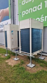 Montaż systemów split, multispit, VRV