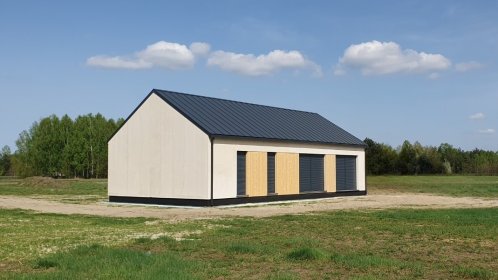 Kompleksowa budowa energooszczędnego domu szkieletowego.