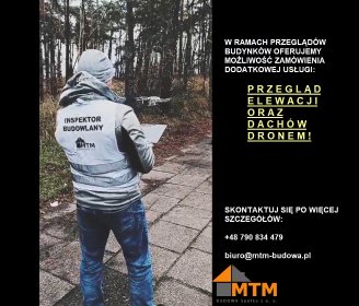 PRZEGLĄDY TECHNICZNE BUDYNKÓW