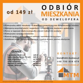 ODBIÓR MIESZKANIA OD DEWELOPERA