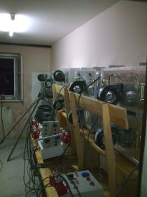 Osuszanie, dezynfekcja technologią mikrofalową