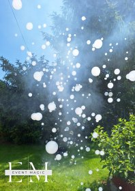 Bańki z dymem w każdej bańce!