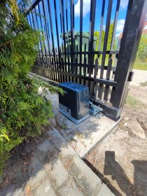 Bramy wjazdowe z automatyką na zamówienie