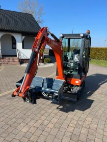 Wynajem Minikoparki KUBOTA+ przyczepa Wynajem Minikoparki KUBOTA+ przyczepa