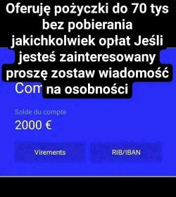 Oferty pożyczek