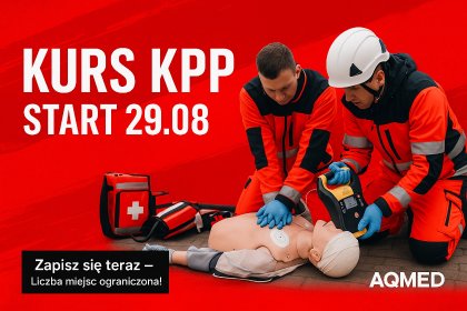 Kurs Kwalifikowana Pierwsza Pomoc