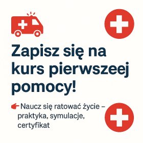 Szkolenia z Pierwszej Pomocy