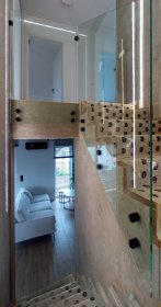 Balustrady szklane, daszki szklane, balkony francuskie