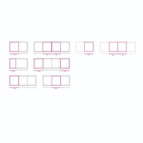 Drzwi przesuwne HST oraz SYNEGO Slide