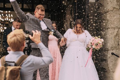 Filmowanie ślubu i wesela