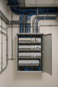 Montaż instalacji elektrycznych