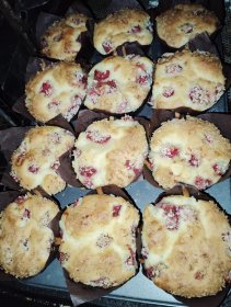 Muffinki bezglutenowe z owocami(4 szt) Muffinki bezglutenowe z owocami(4 szt)