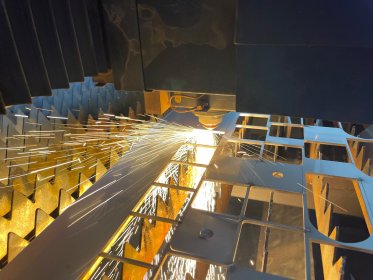 Cięce blach, rur i profili