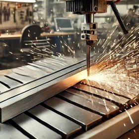 Spawanie małych i średnich konstrukcji stalowych