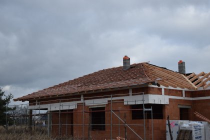 Montaż więźby dachowej