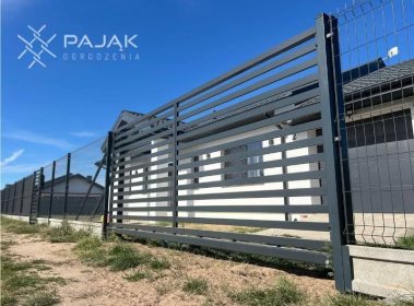 Kompletne Ogrodzenie Panelowe - Palisadowe