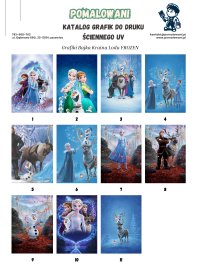 Druk ścienny grafik Chrzanów, Katowice, Gliwice, Oświęcim, Jaworzno, Sosnowiec