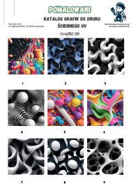 Malowania i drukowanie obrazów, logotypów, grafik ściennych Gliwice, Katowice Kraków