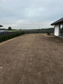 Usługi glebogryzarką separacyjną