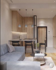 Projektowanie całego mieszkania