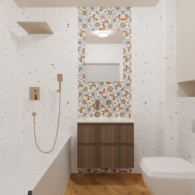 Łazienka kolorowa 🌷