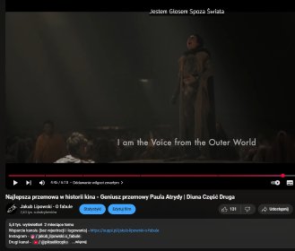 Montaż filmów do 30 minut.