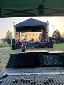 Nagłośnienie i oświetlenie imprez