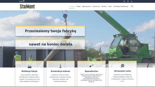 Konserwacja strony internetowej