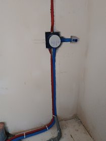 Wykonanie podejść wod-kan